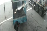 Siirt’te şişirilen lastik bomba gibi patladı: 2 yaralı