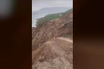 Siirt’te toprak kayması köylüleri tedirgin ediyor 