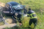Siirt’te trafik kazası: 1 yaralı