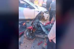 Siirt’te trafik kazası: 2 yaralı