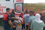 Siirt’te trafik kazası: 3 yaralı