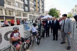 Siirt’te Türkiye Yol Bisikleti Şampiyonası heyecanı başladı