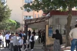 Siirt’te TYT oturumu sona erdi