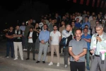 Siirt’te vatandaşlar Sumud filosuna destek için meydanlara indi
