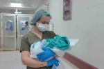 Siirt’te yılın son bebeği 2 kilo 600 gram olarak doğdu