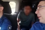 Siirt’te YKS’ye geç kalan öğrencileri sınava polis yetiştirdi