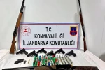 Silah operasyonunda 2 kişi tutuklandı