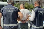 Silahlı saldırgan kız arkadaşının evinde yakalandı