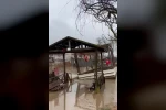 Şile’de sağanak su baskınlarına neden oldu 