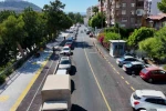 Silifke’nin en işlek caddesi Abdi İpekçi modern asfaltla yenilendi