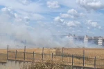 Silivri’de otluk alanda yangın
