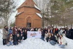 Silopi Atatürk Lisesi Yeşilay gönüllüleri Ahlat’taki gençlik kampında buluştu