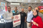 Silopi’de vatandaşlar sigaranın zararları hakkında bilgilendirildi