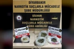 Silvan’da uyuşturucu tacirlerine şafak operasyonu: 1 tutuklama