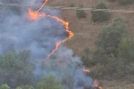 Simav’da çıkan orman yangını büyümeden söndürüldü