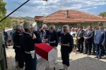 Simav’da Kıbrıs gazisi ebediyete uğurlandı