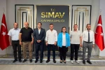 Simav’da Yeşilay Yamaç Paraşütü Mesafe Türkiye Şampiyonası hazırlık toplantısı gerçekleştirildi