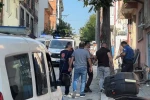 Simav’dan gelip Tavşanlı’da üzerine benzin döktü