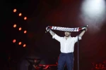 Sinan Akçıl’dan Filistin’e destek