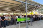 Sınava giderken kazada ölen genç toprağa verildi