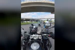 Sınava gireceği okulu karıştıran öğrenciyi motosikletli polisler yetiştirdi 