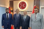 Sincan Belediye Başkanı Ercan’dan MHP’ye ziyaret