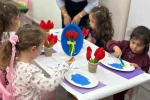 Sincan Belediyesi kreşinde "ilkbahara merhaba" etkinliği
