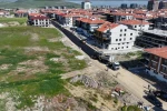 Sincan’da asfalt mesaisi hız kesmiyor