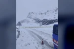Sincik-Malatya Karayolu ulaşıma kapandı