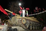 Sındırgı’da 15 Temmuz’da kortej yürüyüşü düzenlendi
