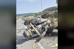 Sındırgı’da traktör kazası: 1 yaralı