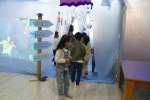 Sınıfını okyanusa çevirdi