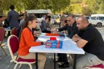 Sınır hattındaki öğrencilere ’Akıl ve zeka oyunları’ desteği