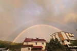 Sinop Türkeli’de gökkuşağı güzelliği