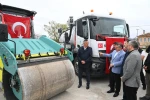 Sinop’a 22,1 milyonluk iş makinesi takviyesi