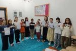 Sinoplu çocuklardan Gazze’deki akranlarına mektup