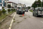 Sinop’ta 6 aracın karıştığı zincirleme kaza: 1 yaralı