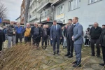 Sinop’ta 900 fırıncık armudu fidanı dağıtıldı