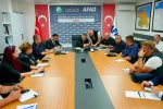 Sinop’ta afet mesaisi