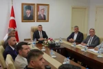 Sinop’ta demir yolu projesi için kritik toplantı