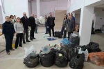 Sinop’ta denizin çöpü atölyede sanata dönüşüyor