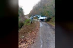 Sinop’ta heyelan önleme mesaisi