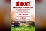 Sinop’ta iki ilçeye yüksek yangın riski uyarısı