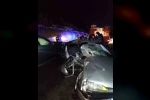Sinop’ta iki otomobil kafa kafaya çarpıştı: 2 ölü, 3 yaralı