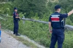 Sinop’ta jandarma ekipleri orman yangınlarına karşı teyakkuzda