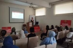 Sinop’ta kadına yönelik şiddete karşı farkındalık artıyor