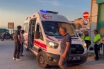 Sinop’ta kontrolden çıkan motosiklet devrildi: 1 yaralı