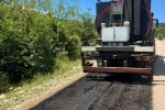Sinop’ta köy yolları yenileniyor