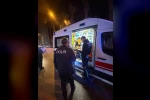 Sinop’ta motosiklet yayaya çarptı: 2 yaralı