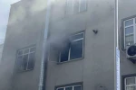 Sinop’ta mutfak yangını